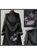 2XXT Cosplay Vtuber Virtual YouTuber Inami Rai Dytica 3rd Anniversary Outfit Cosplay Costume